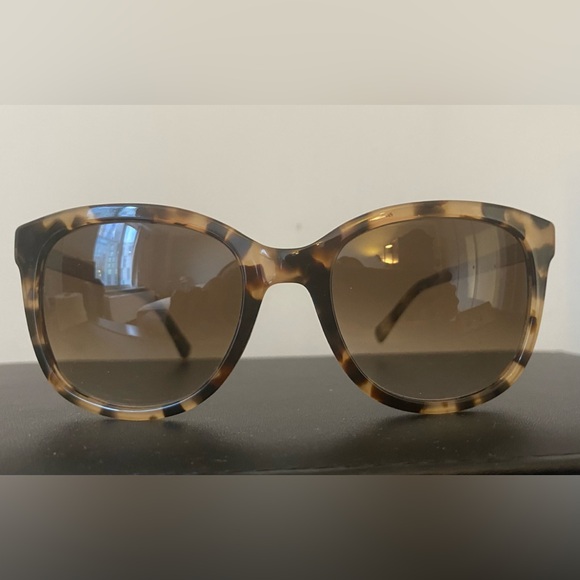 Kate Spade Ltd Edition Tortoise Shell Cat Eye Sunglasses - Picture 2 of 6